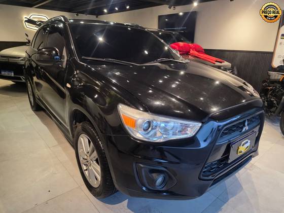 MITSUBISHI ASX 2.0 4X2 16V GASOLINA 4P AUTOMÁTICO MITSUBISHI ASX 2.0 4X2 16V GASOLINA 4P AUTOMÁTICO